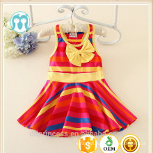 2017 mais novo 2-7 anos de idade chaep menina casual maxi dress baby girl summer dress indianos e paquistão projeto clothing china fábrica